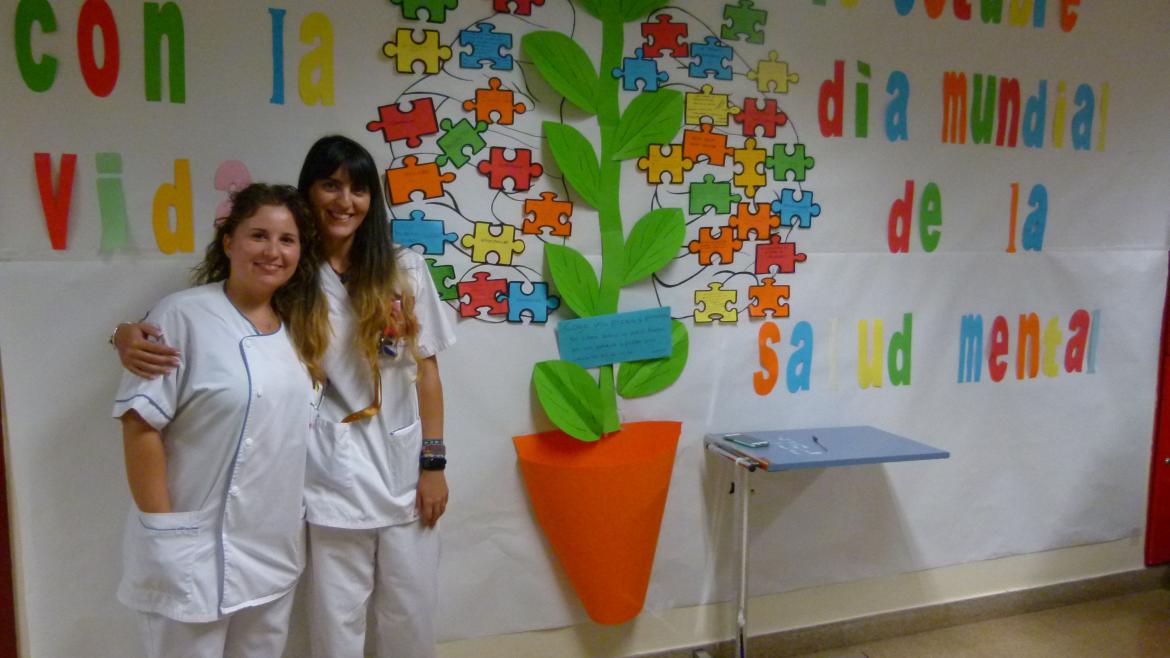 Miriam Fornos Toribio y Nuria Sanchez Pacheco.