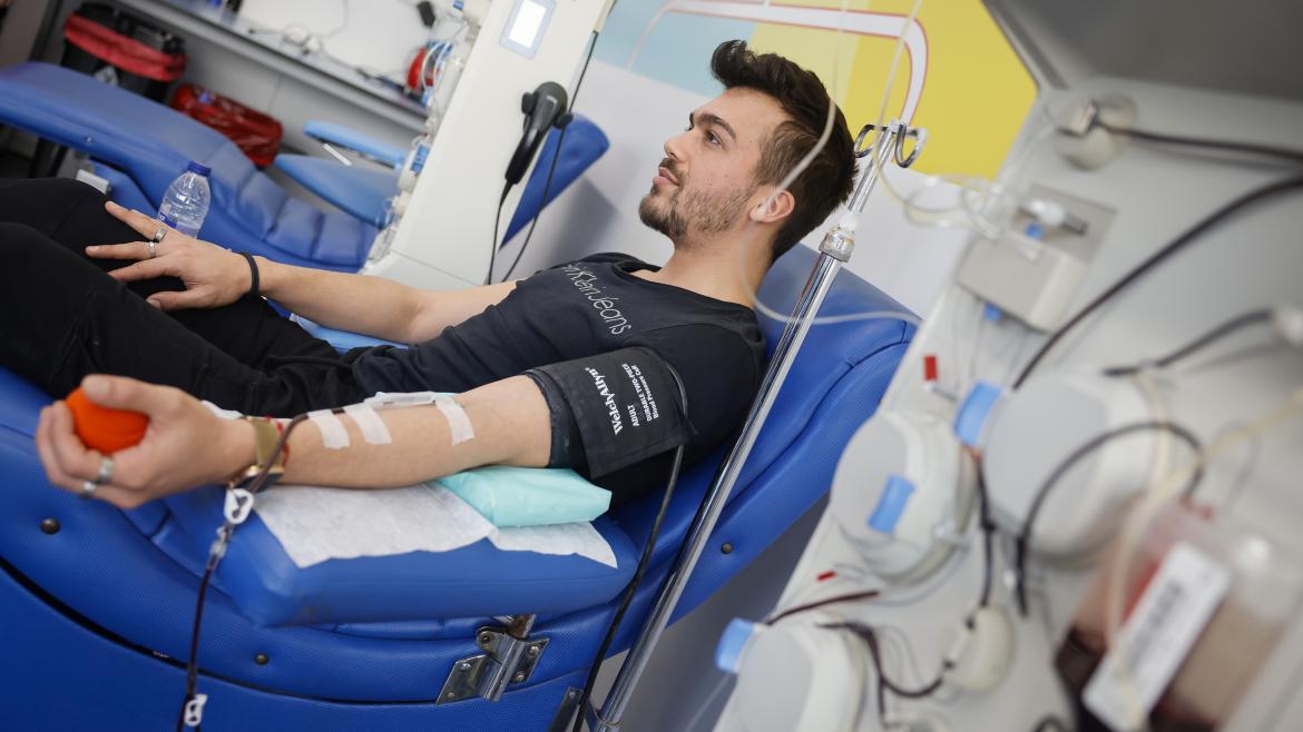 Tour plasma por hospitales