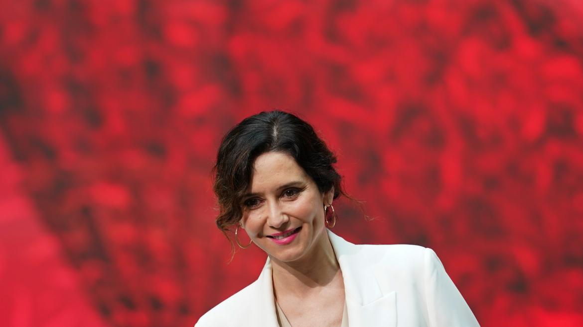 Isabel Díaz Ayuso La presidenta Isabel Díaz Ayuso