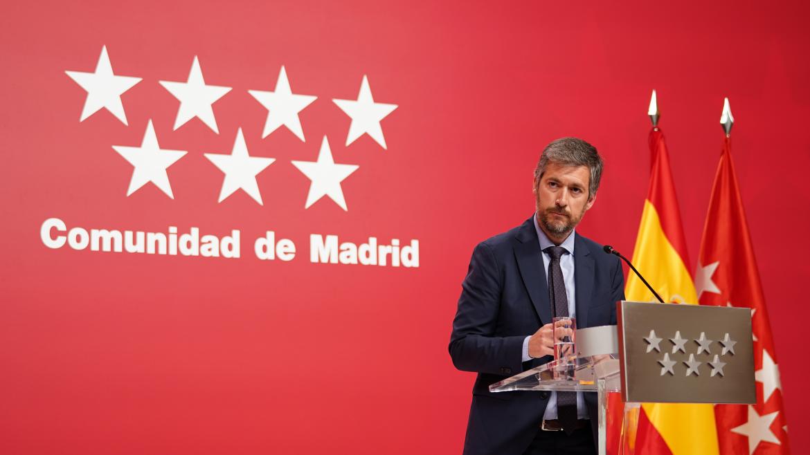 El consejero Miguel Ángel García