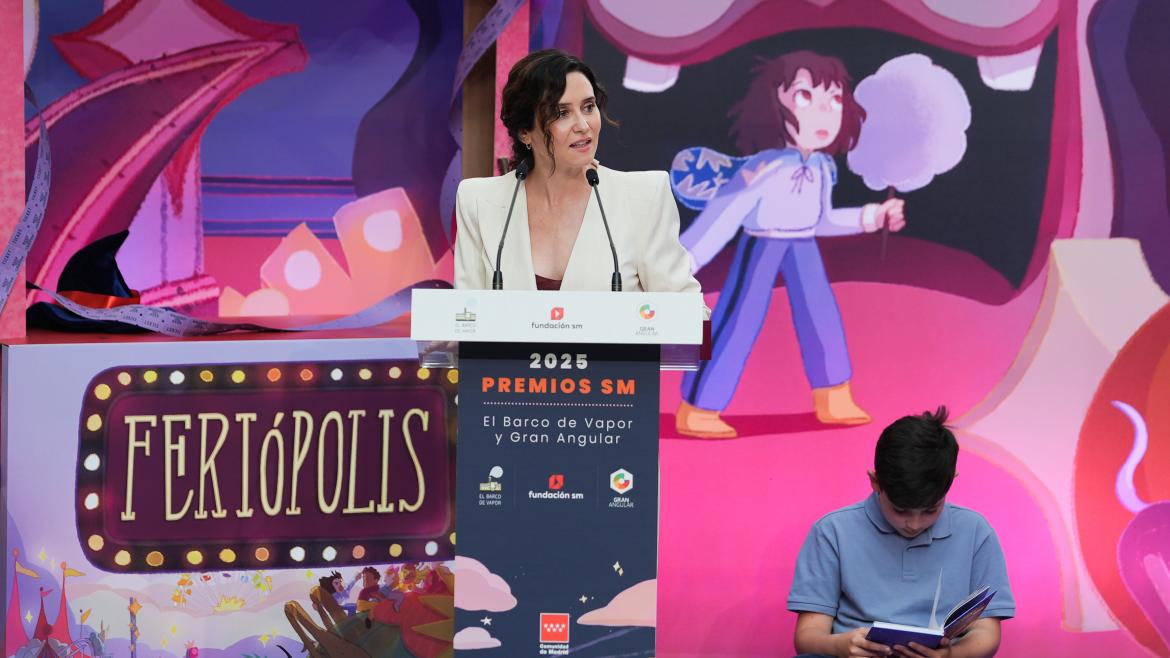 La presidenta Isabel Díaz Ayuso