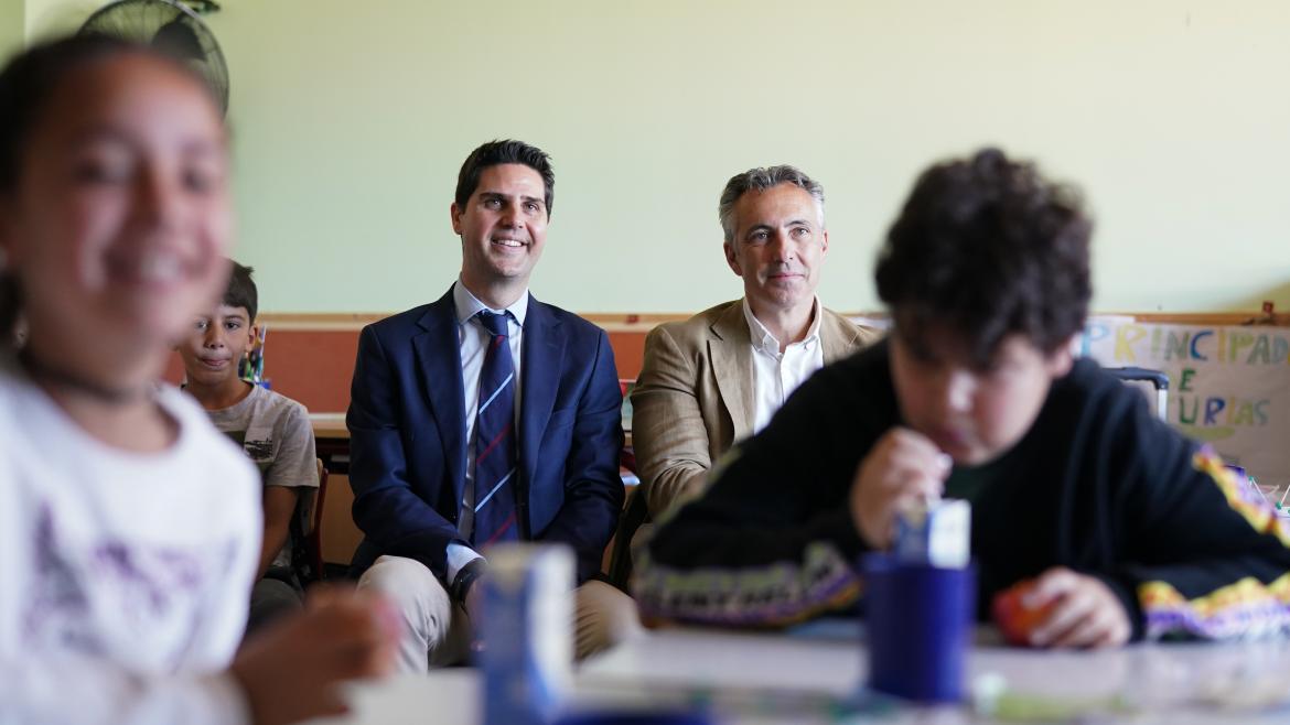 Imagen del artículo La Comunidad de Madrid entrega leche y fruta a más de 463.000 escolares de 755 centros de la región para promover una alimentación saludable