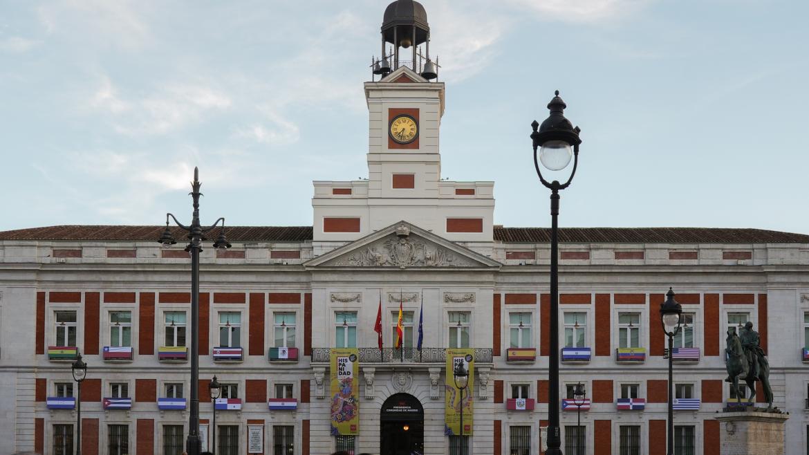 La Real Casa de CorreosLa Real Casa de Correos