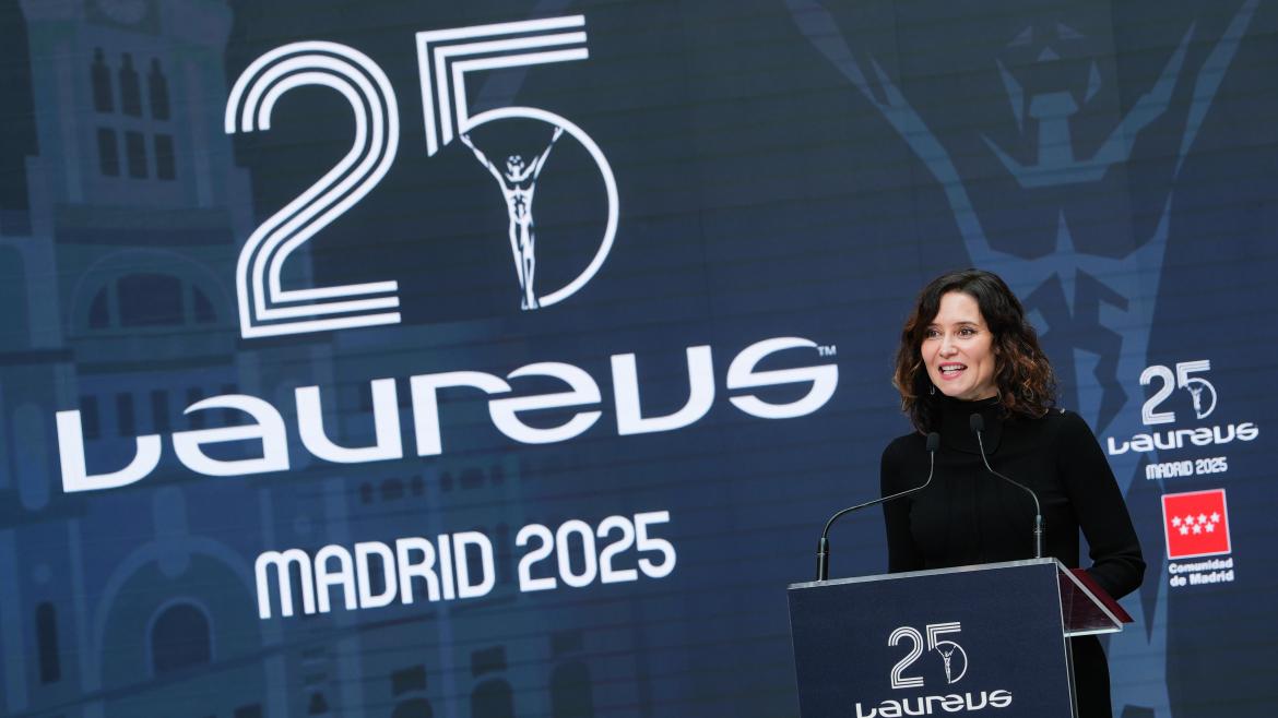 La presidenta Isabel Díaz Ayuso