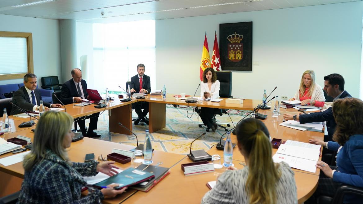 La Comunidad de Madrid concede la Gran Cruz del Dos de Mayo al guardia civil fallecido en una operación policial en San Agustín del Guadalix La reunión del Consejo de Gobierno