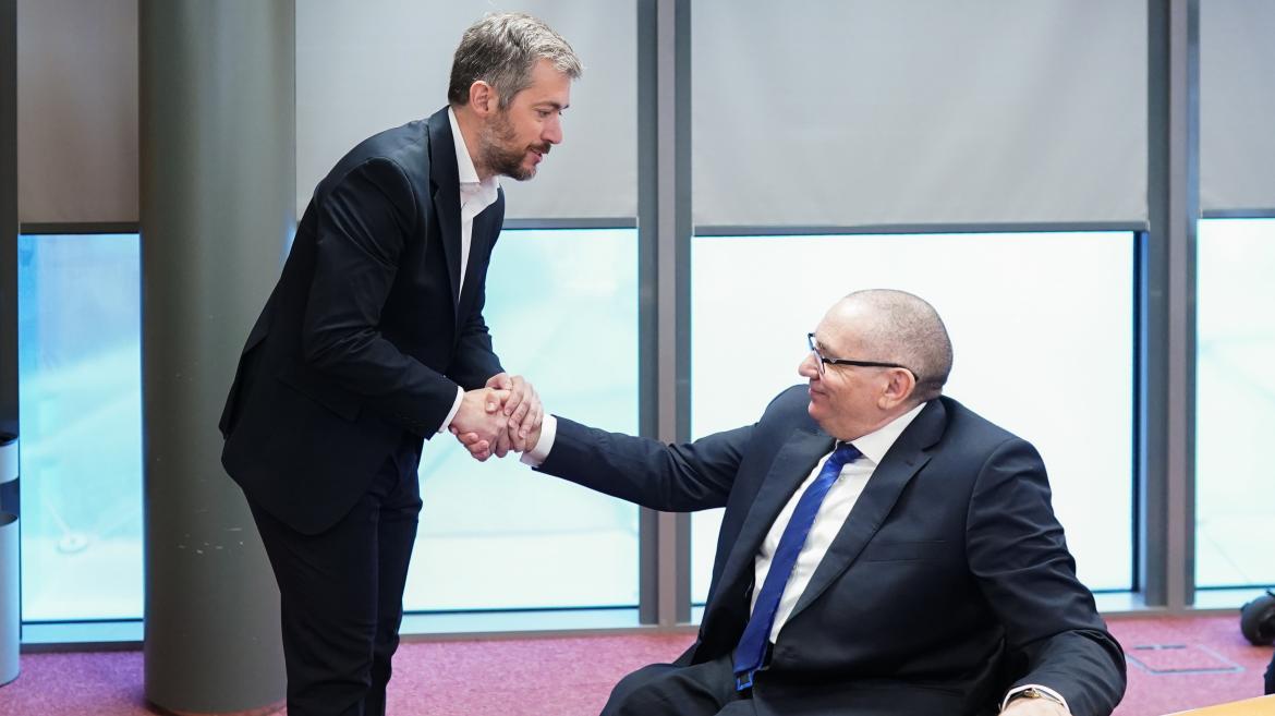 La Comunidad de Madrid actualizará su normativa para garantizar el correcto uso del lenguaje con las personas con discapacidad El consejero Miguel Ángel García
