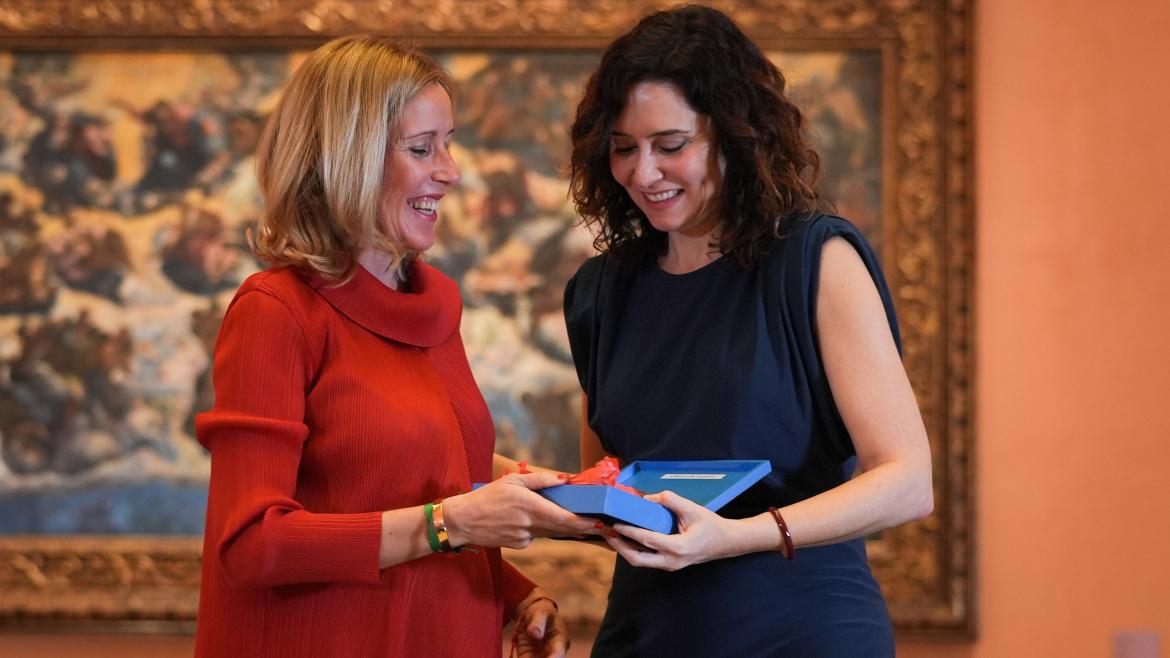 Díaz Ayuso define a la Comunidad de Madrid como “casa de personas libres que quieren prosperar y pulmón económico al servicio de España” La presidenta Isabel Díaz Ayuso