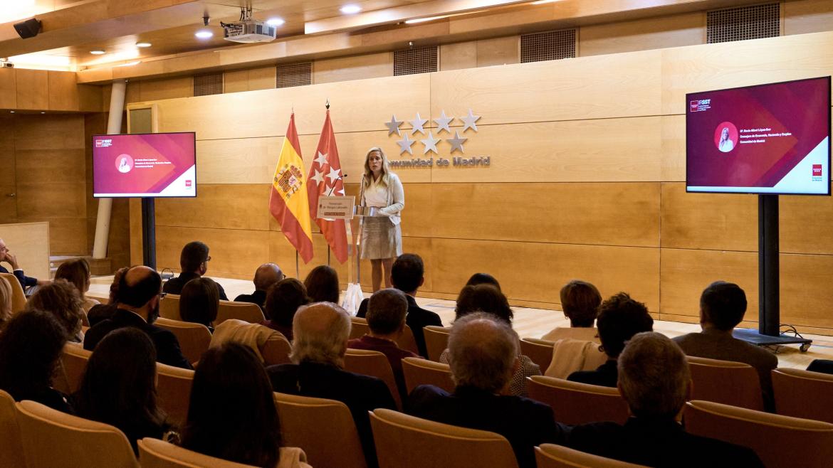 La consejera Rocío Albert