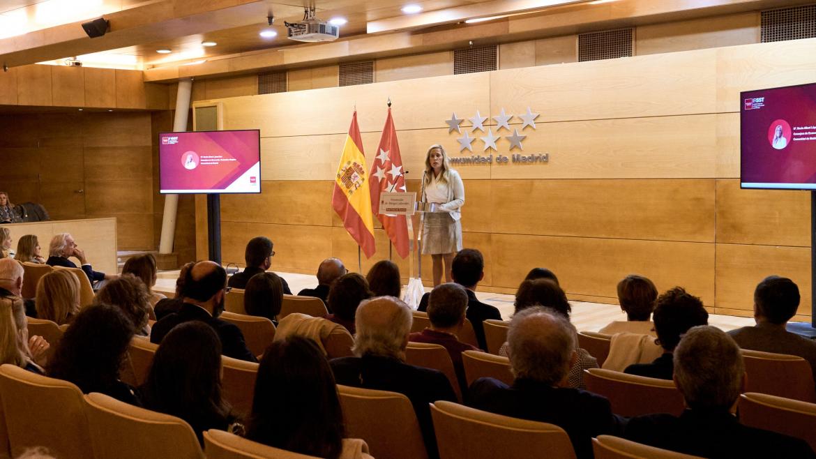 La consejera Rocío Albert