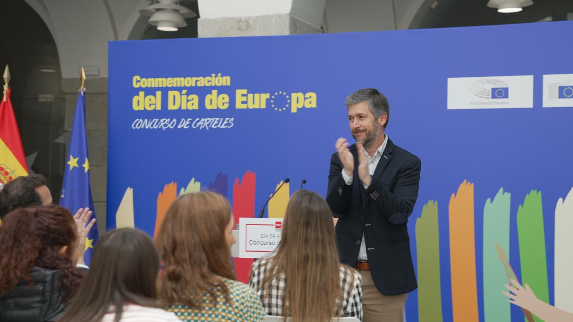 El consejero García Martín