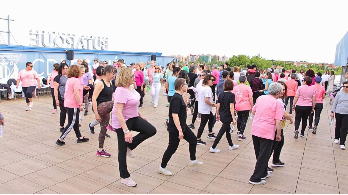 Imagen del artículo El Hospital Severo Ochoa promueve la calidad de vida en personas con cáncer de mama a través del ejercicio físico