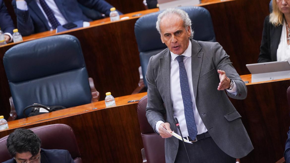 El consejero Enrique Escudero