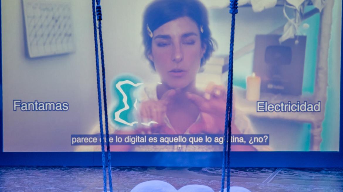 Una de las piezas de la exposición Easy Apply