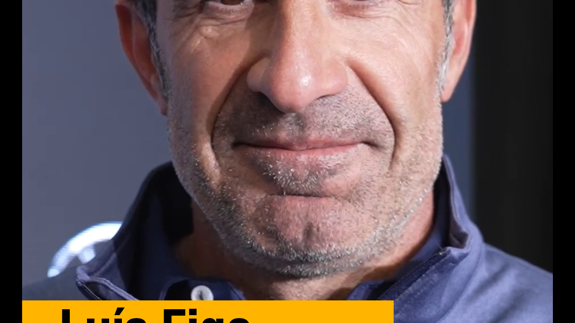 Luis Figo Miembro Academia Laureus