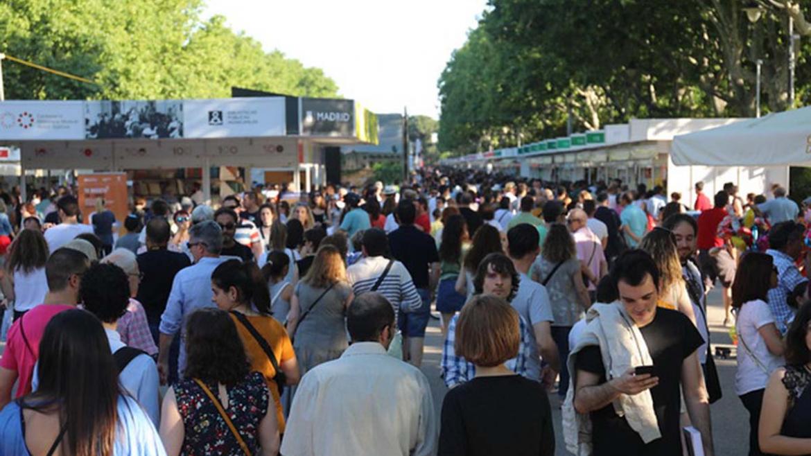 Feria del Libro de Madrid Feria del libro 2019