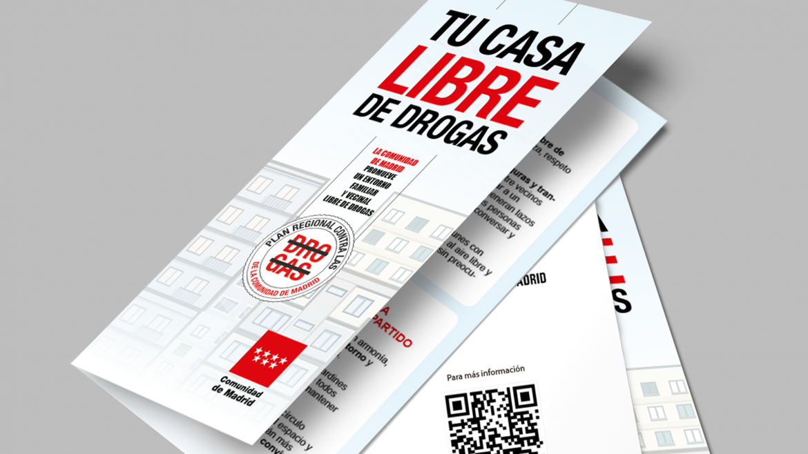 La Comunidad de Madrid inicia el buzoneo de 15000 dípticos en los pisos de la Agencia de Vivienda Social