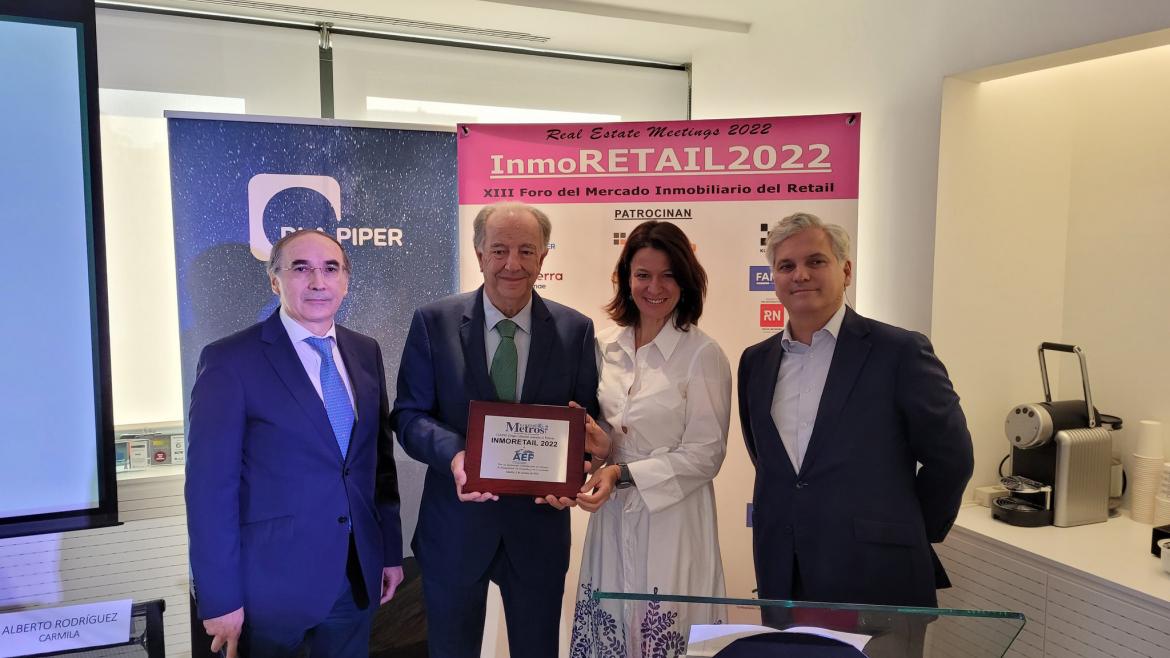 La directora general de Comercio y Consumo ha participado en la inauguración de Foro Inmobiliario sobre Retail