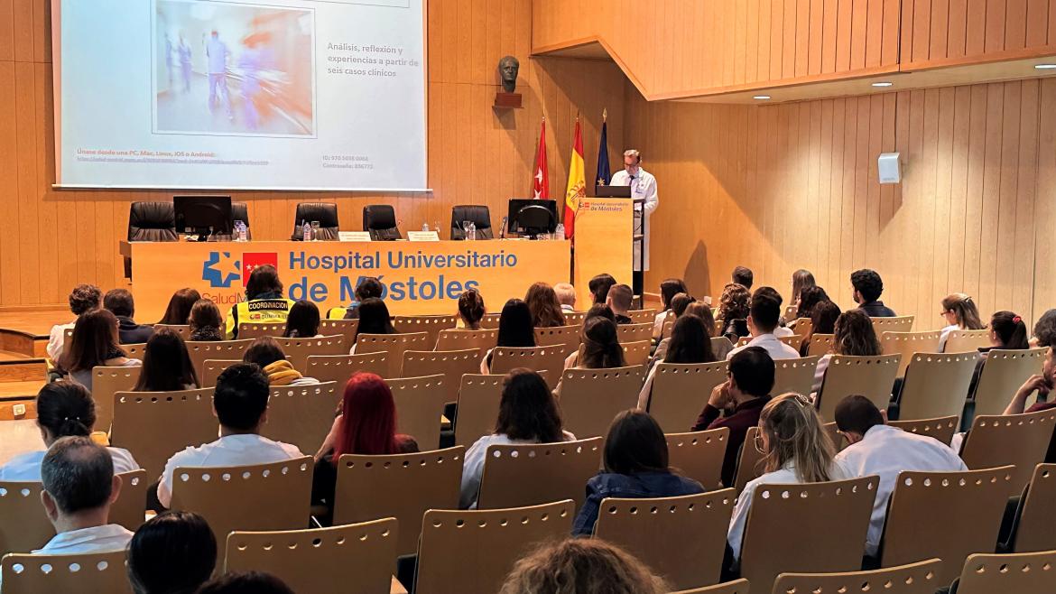Jornada Multisiciplnar Casos Clínicos Emergencias SUMMA 112