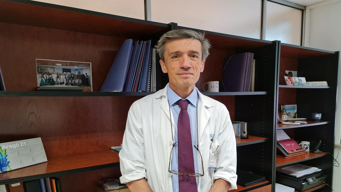 Doctor Alberto Galindo, Catedrático de la UCM