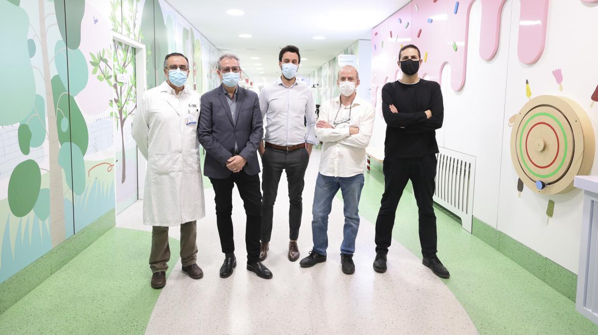 El equipo de investigadores 