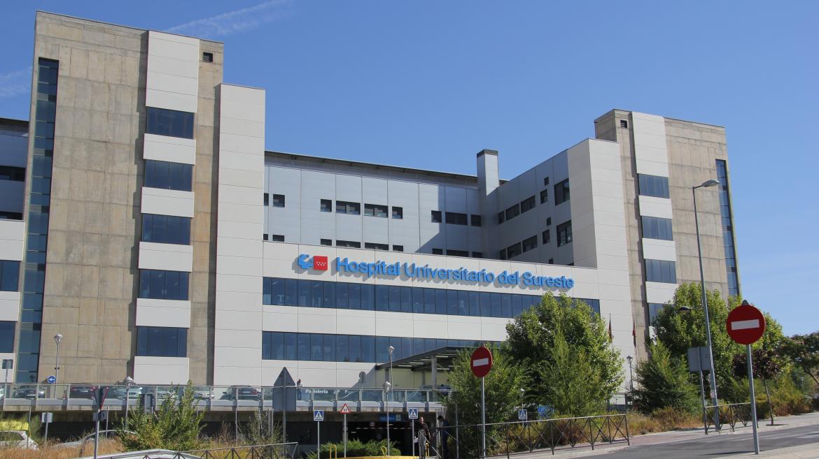 FACHADA HOSPITAL SURESTE