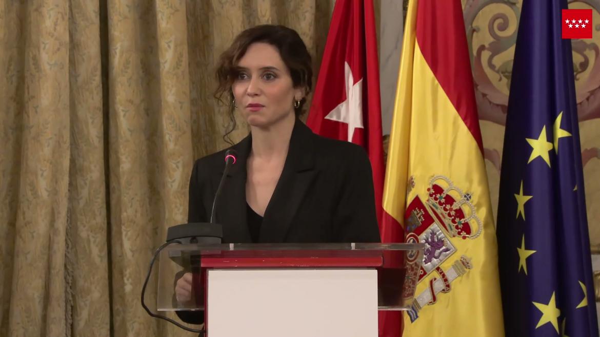 acto presidenta