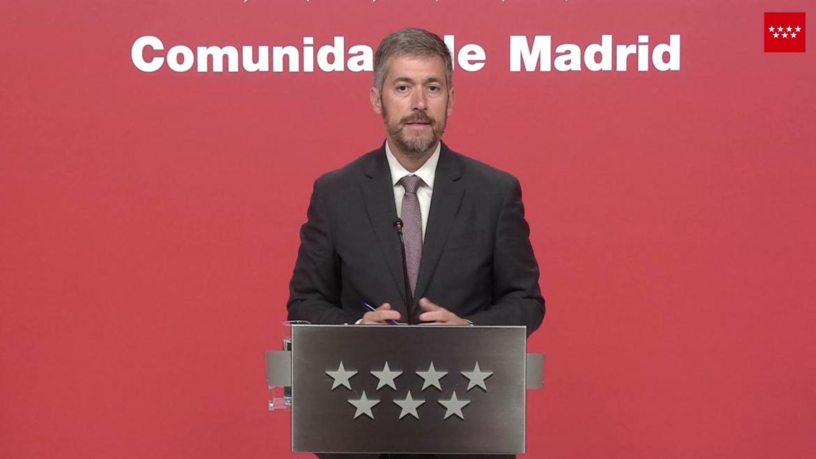 Rueda de prensa de Consejo de Gobierno