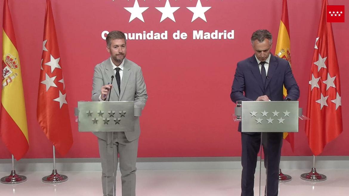Rueda de prensa de Consejo de Gobierno