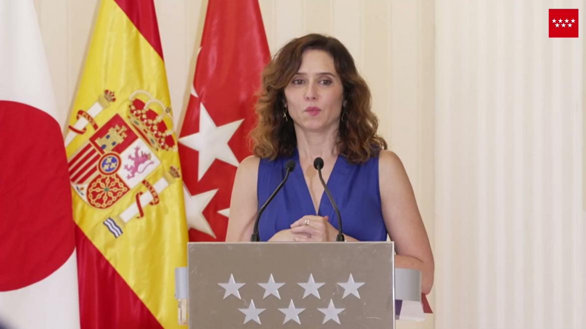 acto presidenta