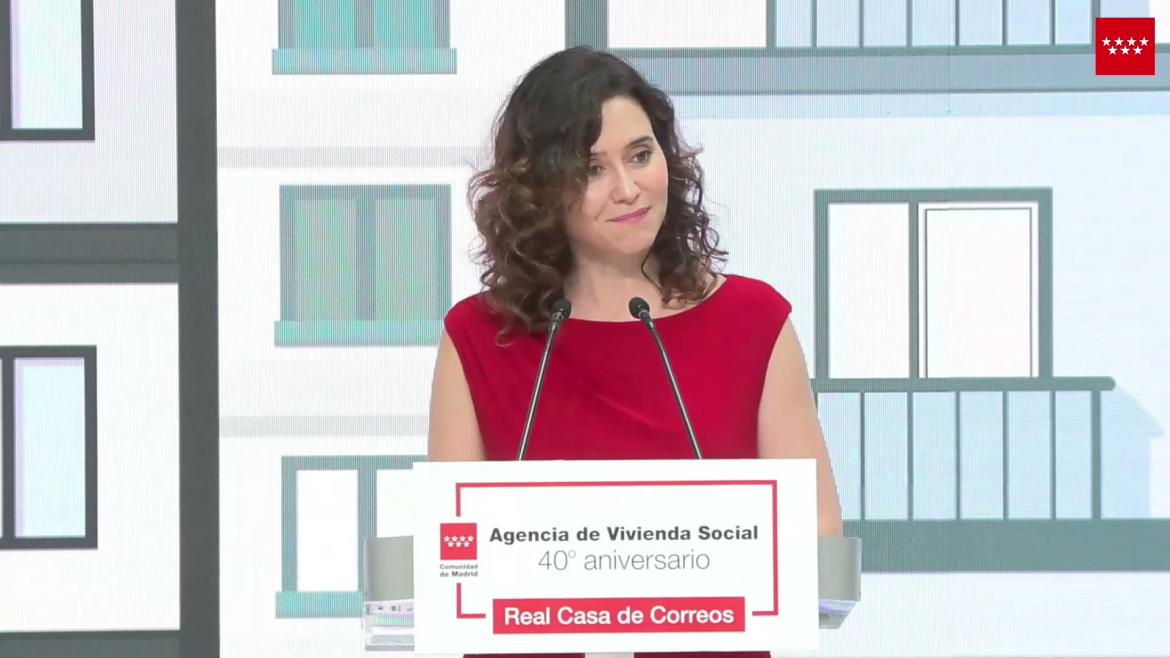 acto presidenta