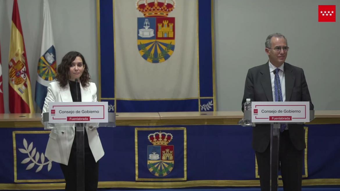 Rueda de prensa Consejo Gobierno