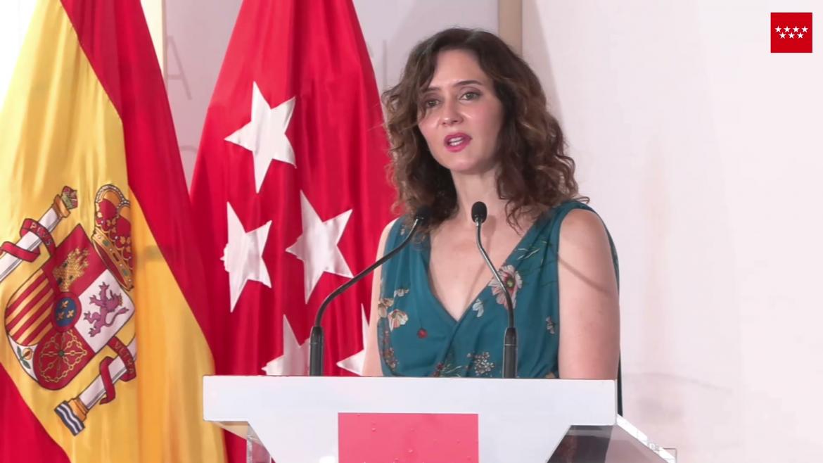 acto presidenta