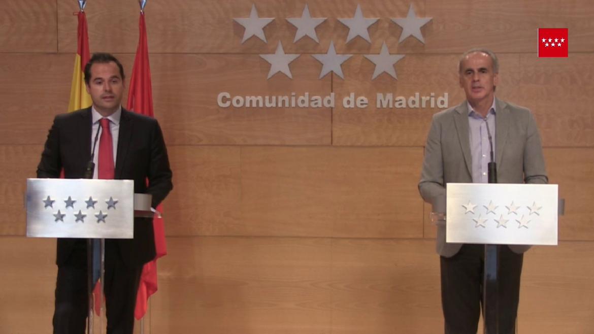 Rueda de prensa 19 de junio de 2020