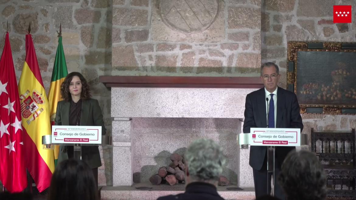 Rueda de prensa Consejo Gobierno