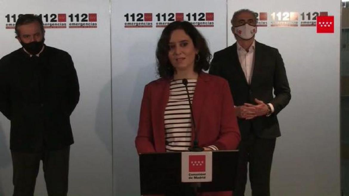 Visita 112 24 de Diciembre 2020