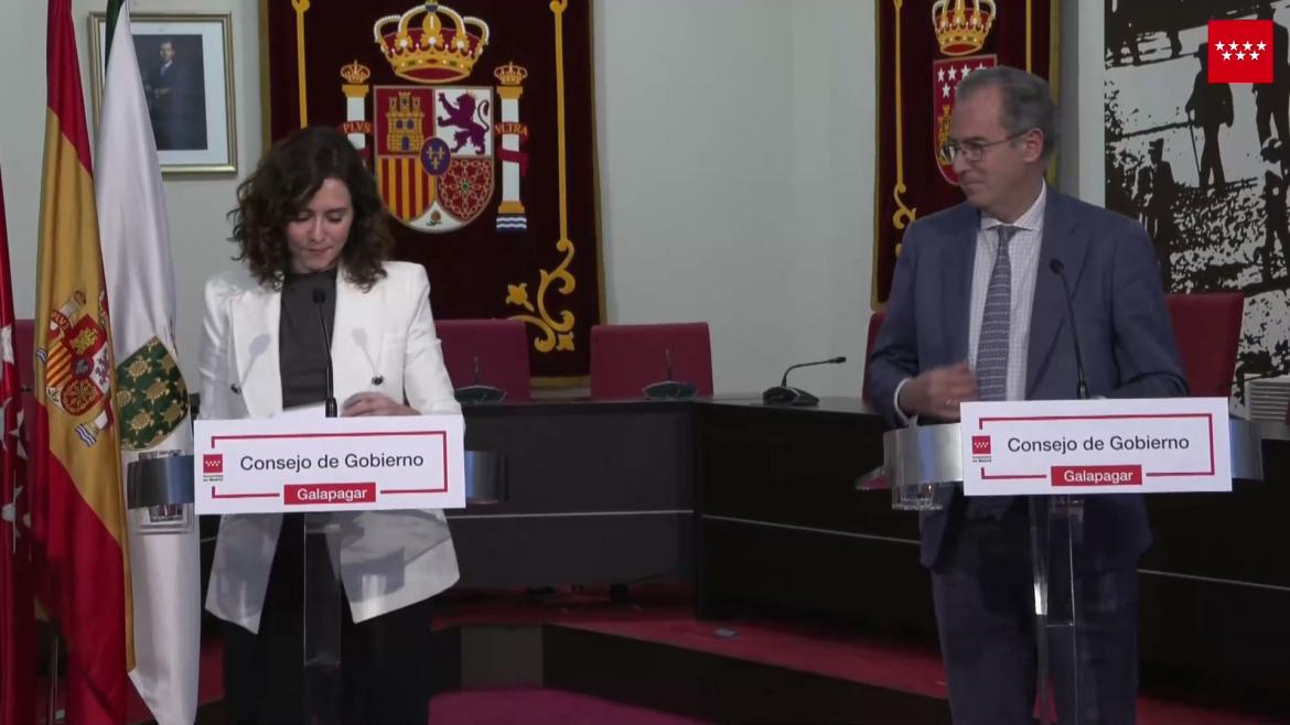 Rueda de prensa Consejo Gobierno
