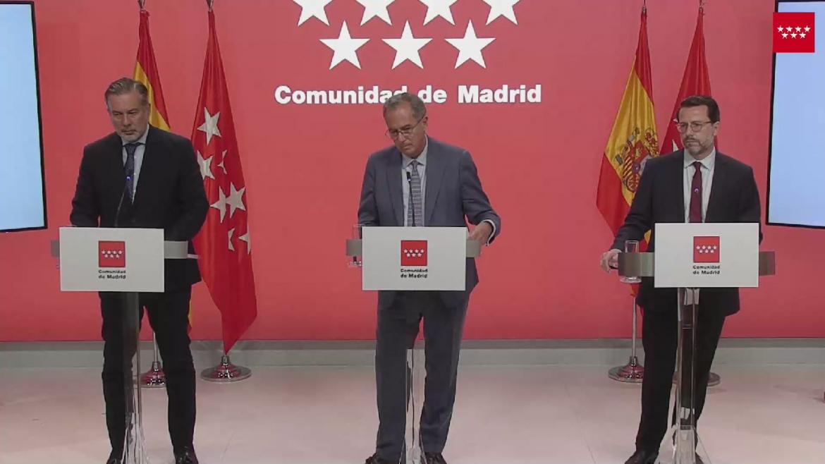Rueda de prensa Consejo de Gobierno