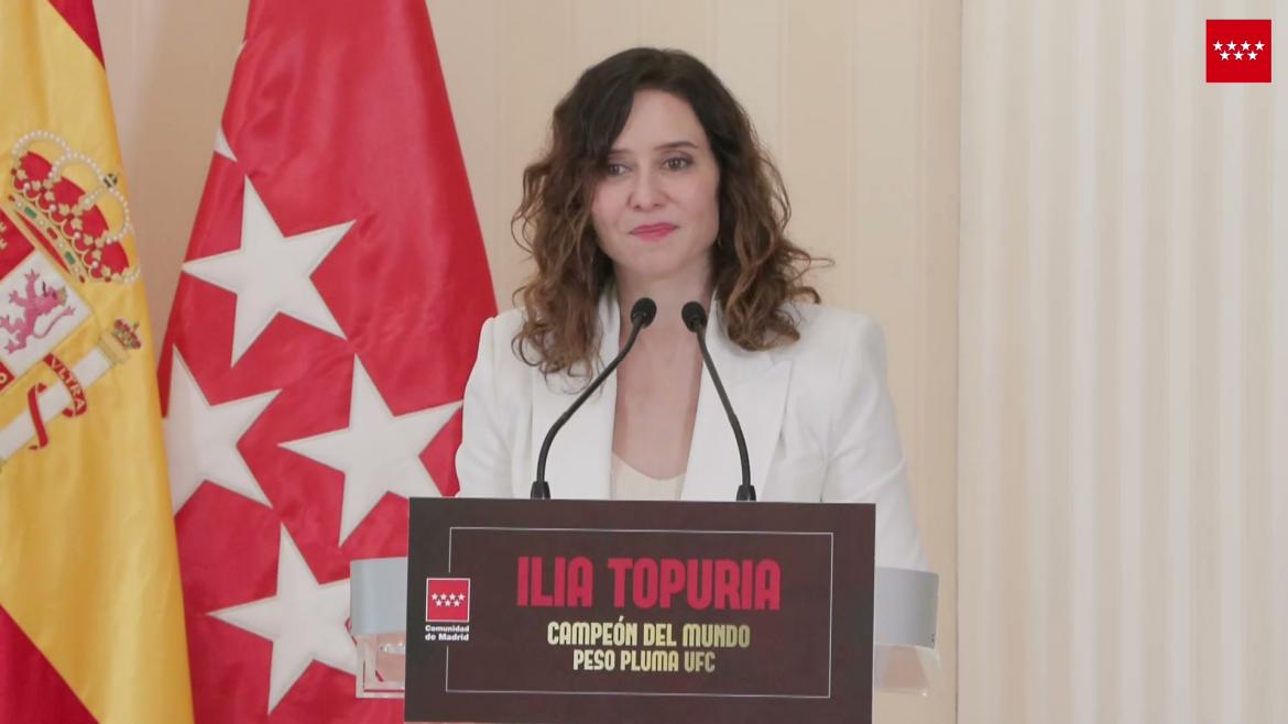Acto Presidenta