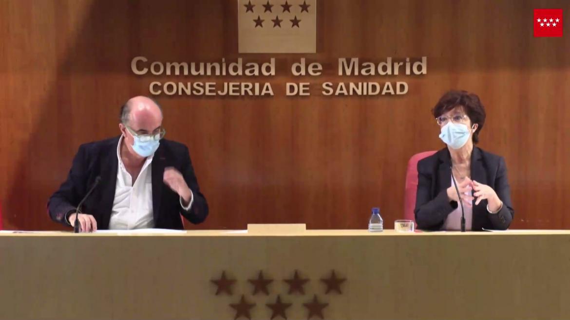 Rueda de prensa Sanidad
