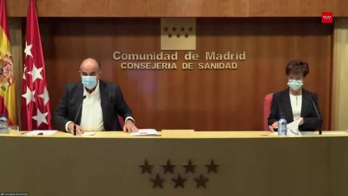 Rueda de prensa actualización situación epidemiológica 30 de abril de 2021