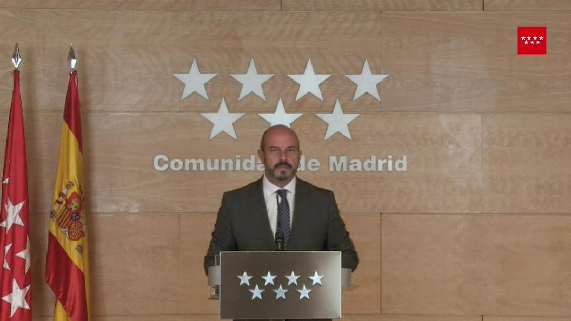 Rueda de Prensa Consejo de Gobierno