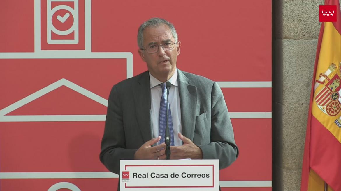 Rueda de prensa portavoces