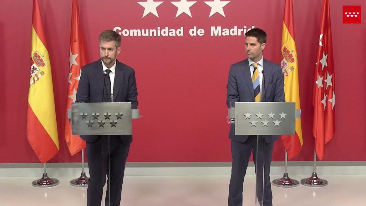 Rueda de prensa Consejo de Gobierno