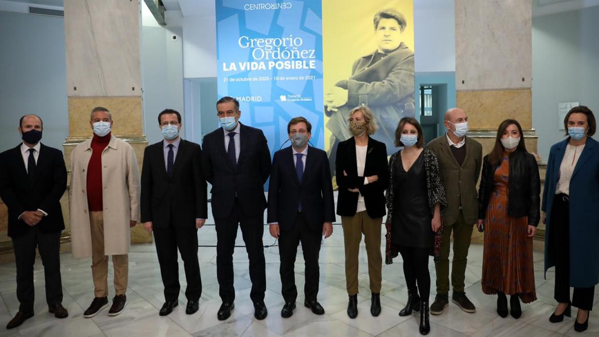 Exposición dedicada a Gregorio Ordóñez