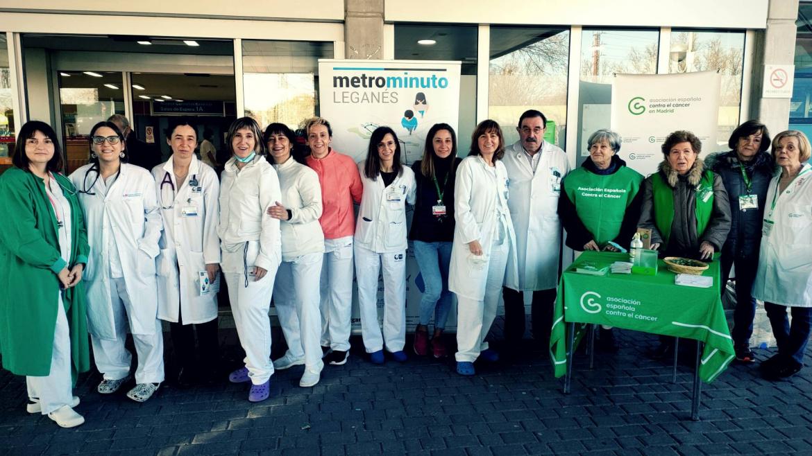 Hospital Severo Ochoa | Día Mundial contra el Cáncer - Leganés Camina
