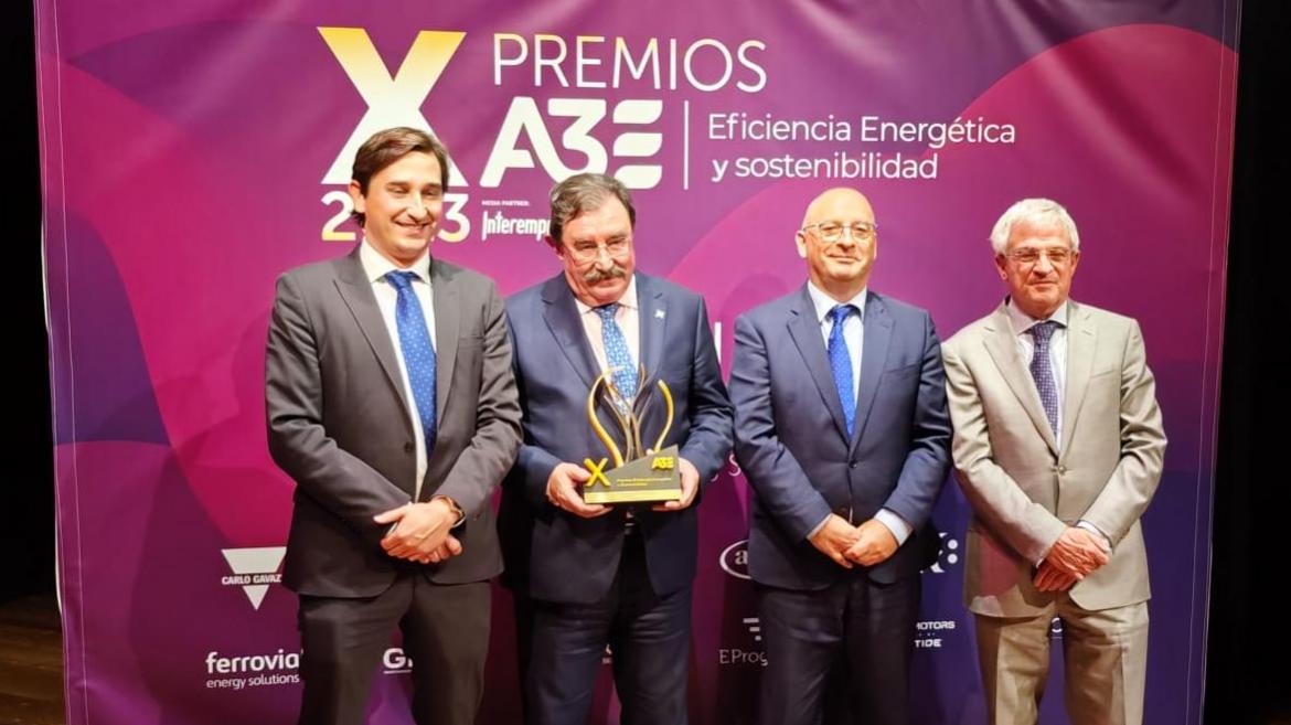 Imagen del artículo El Hospital Severo Ochoa, galardonado por mejorar su actuación en eficiencia energética y sostenibilidad