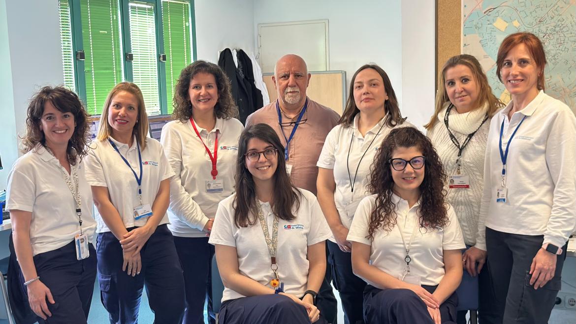 Equipo de hospitalización a domicilio 2025