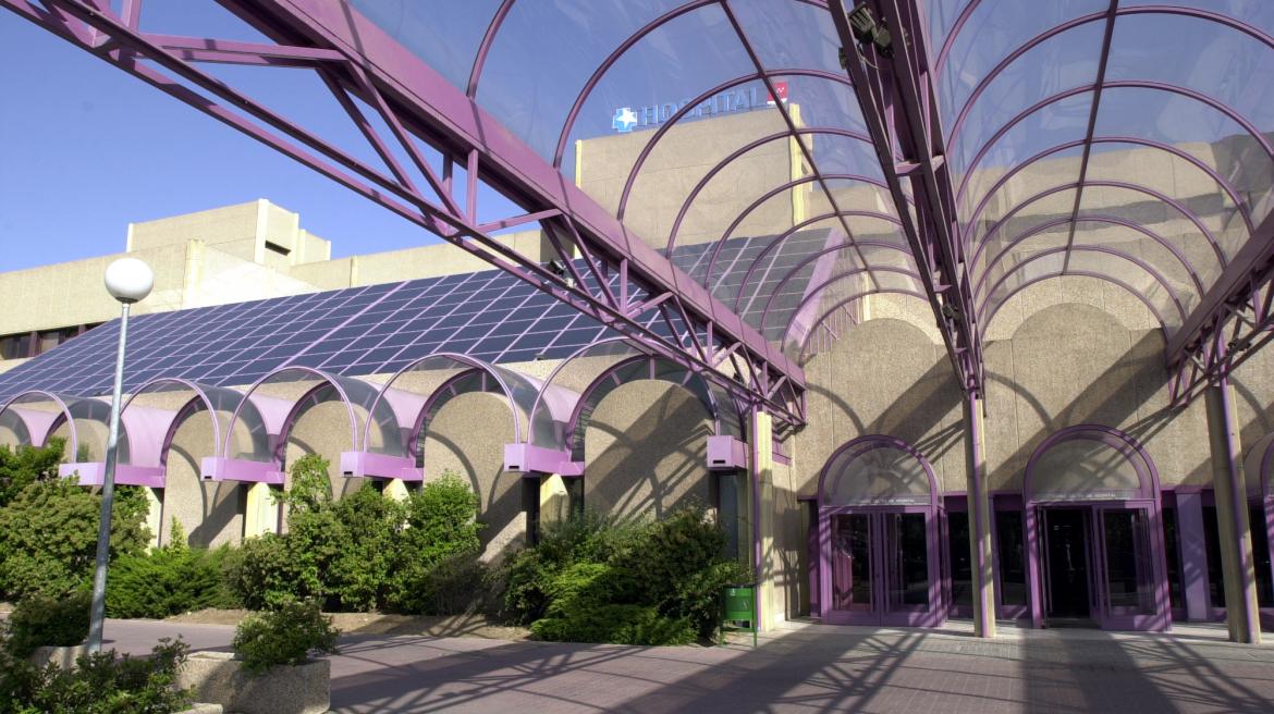 Vista del Hospital 