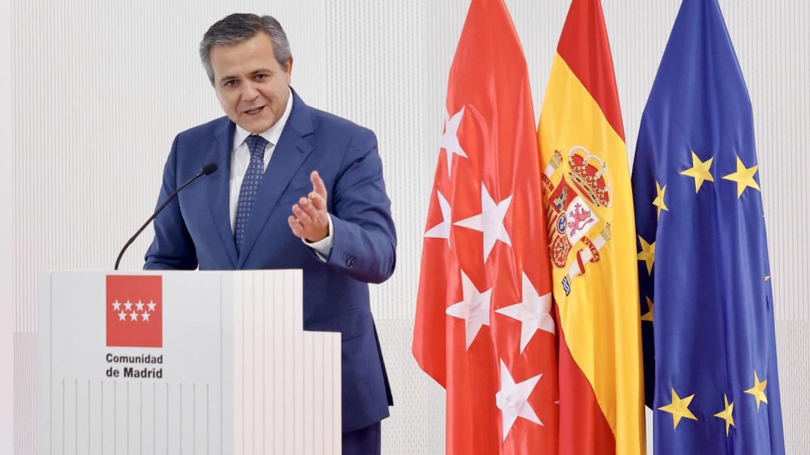 El consejero Jorge Rodrigo