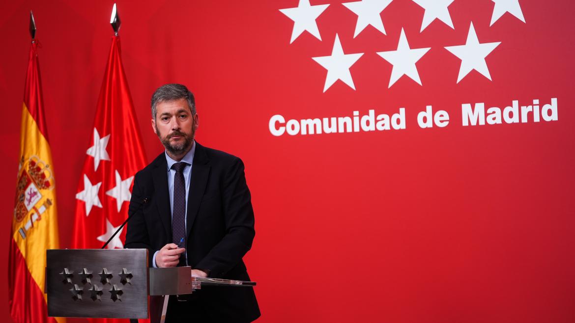 El consejero Miguel Ángel García